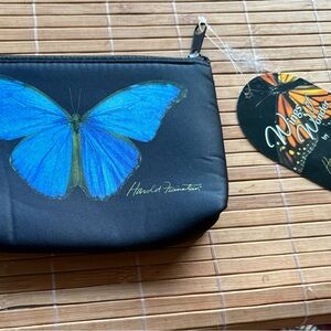 Wings of Wonder Butterfly Pouch. Harold Feinstein.
